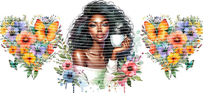 16oz Sunflower Girl-SU-116